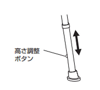 シャワーいす（回転式） HS4335 座面回転シャワーチェアの説明