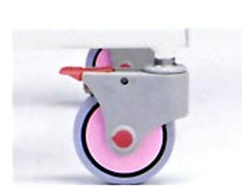 シャワーキャリー SW-11 スタンダードタイプ お風呂用車椅子の説明