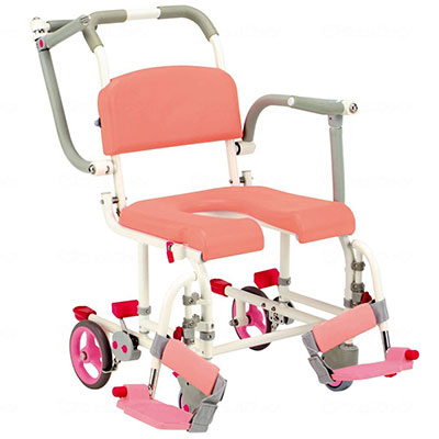 トイレキャリー SW-21W デラックスタイプ トイレ用車椅子の説明