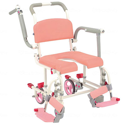 トイレキャリー SW-21S デラックスタイプ トイレ用車椅子の説明