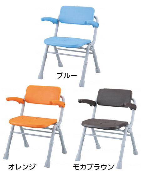 パナソニック ユクリアAir シャワーチェア ワイドSPワンタッチ 背もたれひじ掛け付き PN-L41532のカラー（色）