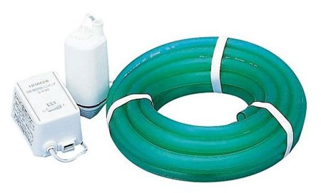 簡易浴槽　湯った～り２　オプション　給排水セットの説明