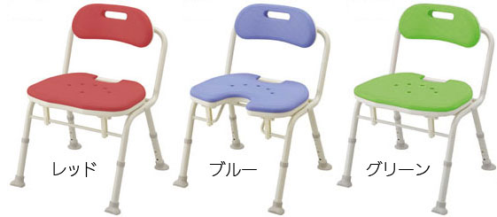 折りたたみシャワーベンチIN-S(背もたれ付タイプ)の説明