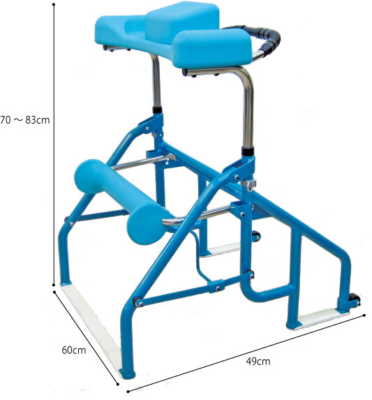 障がい児用 立位補助具 リハビリ用品