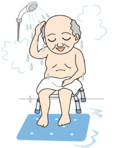 水切れが良く滑らず安心