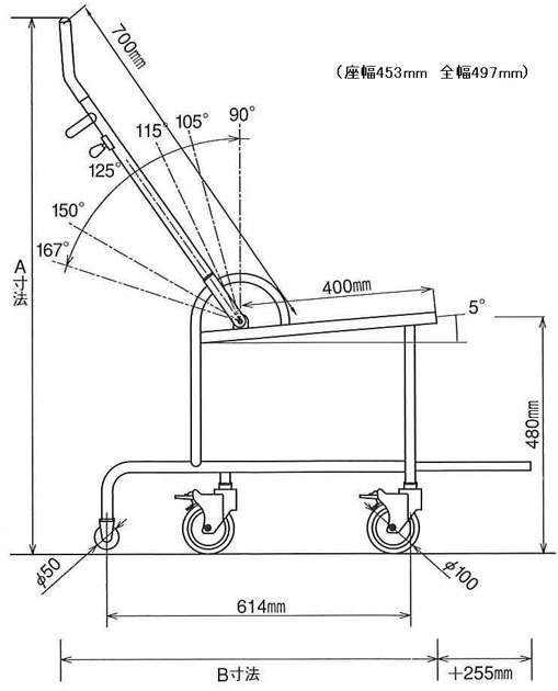 安楽キャリーAAタイプ 一体型 入浴用いす・シャワーキャリー｜シャワーキャリー（入浴用車椅子）｜介護用品の通販・販売店【品揃え日本最大級】-  快適空間スクリオ