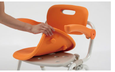 最終値下げ パナソニックエイジフリー シャワーチェア ユクリア ワイドSPワンタッチU型おりたたみN PN-L41521入浴いす 介護 椅子 風呂 シャワーベンチ