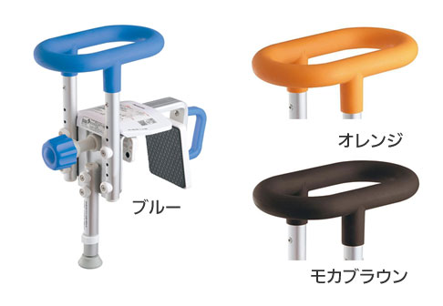 パナソニック 入浴グリップ ユクリア UB専用コンパクト200脚付S PN-L12314A・D・BR

のカラー