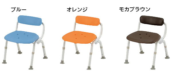 パナソニック シャワーチェア ユクリア コンパクト腰当付