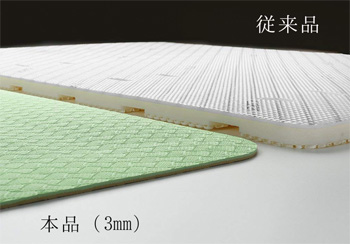 薄さ3mm