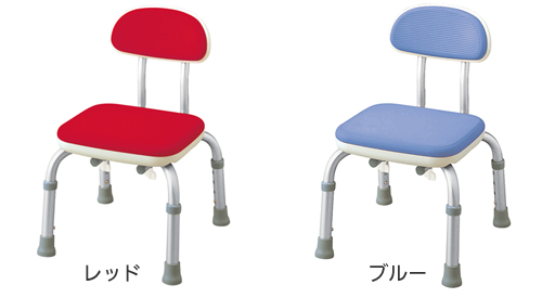 安寿 シャワーチェアMiniS 超コンパクトサイズ 背もたれ付き|介護用