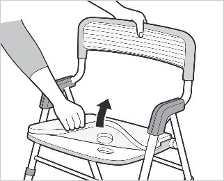 シャワーバスター2 折りたたみシャワーチェア｜介護用風呂椅子｜介護