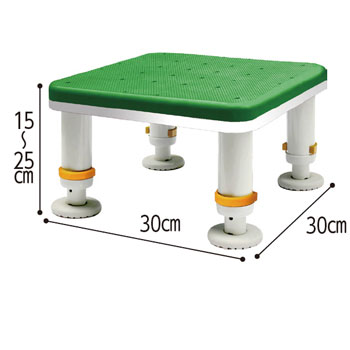 ダイヤタッチ浴槽台 吸盤付 コンパクトサイズ 高さ10～15cm・15～25cm