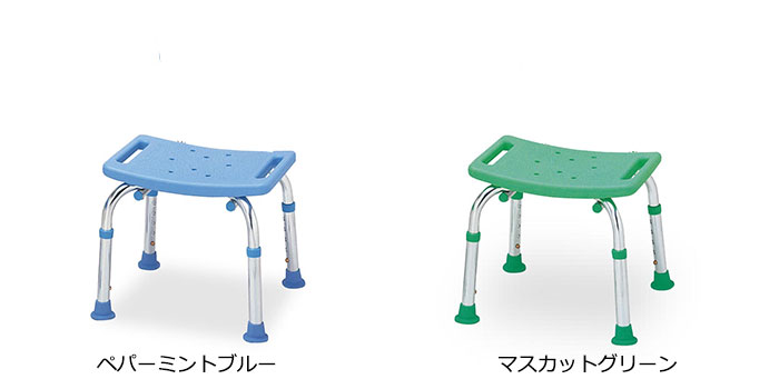 シャワーチェアミニ(コンパクト) 背もたれなし T-6601｜介護用風呂椅子｜介護用品の通販・販売店【品揃え日本最大級】- 快適空間スクリオ