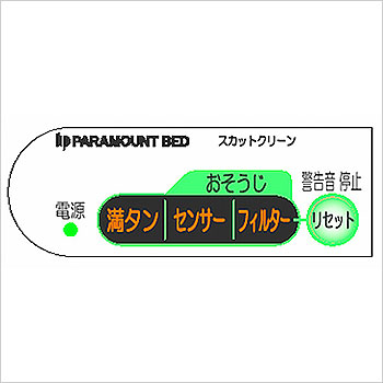 自動採尿器ニュースカットクリーン本体の説明