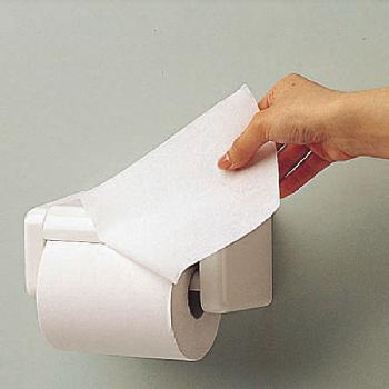 ワンハンドカット・ワンタッチ紙巻器