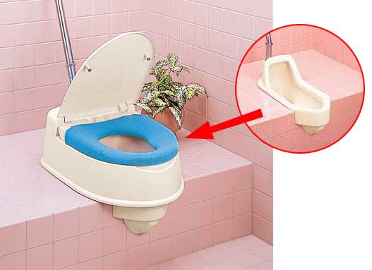洋風便座両用型デラックス Valty8be パナソニック 段差のある和式トイレ用 介護便器 和式を洋式にする便器 介護用品の通販 販売店 品揃え日本最大級 快適空間スクリオ