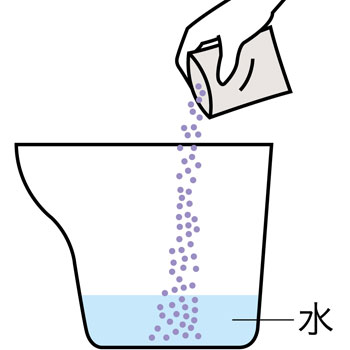 安寿ポータブルトイレ用防臭剤22袋入 5箱セット｜消臭・洗浄｜介護用品