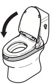 TOTO 補高便座 30mm(3cm) エロンゲート穴(EWC451N)の説明