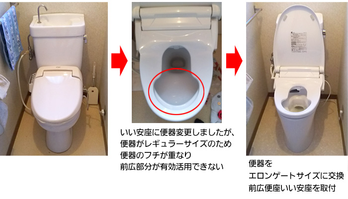 いい安座設置例