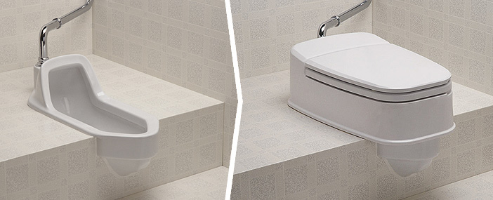 リフォームトイレ両用式 和式を洋式にする便器｜介護便器-和式を洋式にする便器｜介護用品の通販・販売店【品揃え日本最大級】- 快適空間スクリオ