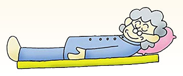 押し込んでも硬くならない