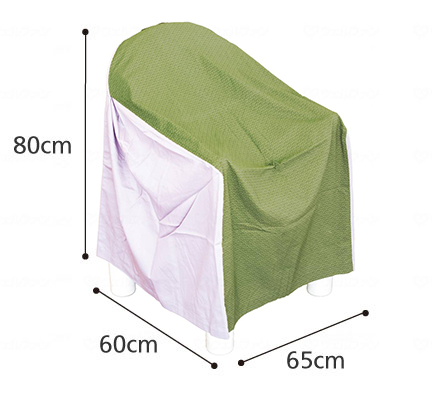 ポータブルトイレカバー