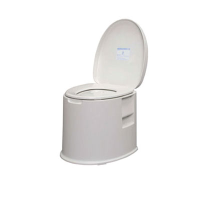 ポータブルトイレ TP-420V 簡易トイレの説明