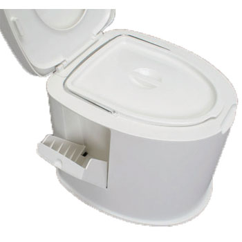 ポータブルトイレ TP-420V 簡易トイレの説明