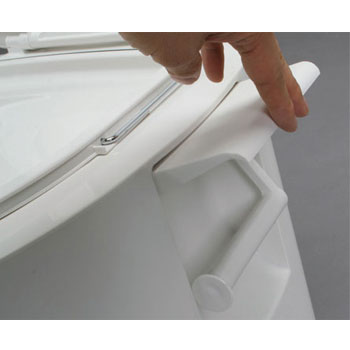 ポータブルトイレ TP-420V 簡易トイレの説明