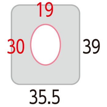  ƋgC AR-SA1 Vs^ Ђ|͂˂^Cv |[^ugC
̃TCY