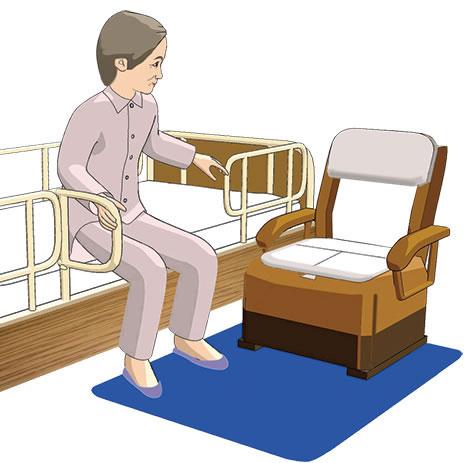 ゼオシーター ポータブルトイレ用消臭すべり止めマット 60×80cmの説明