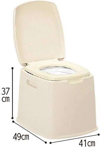 ポータブルトイレS型 07442