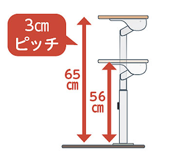安寿 アットグリップ トイレサポート N-T 両側ノーマル 置くだけ洋式トイレ手すりの説明