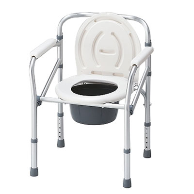 折りたたみ便器椅子 NC616 簡易ポータブルトイレの説明