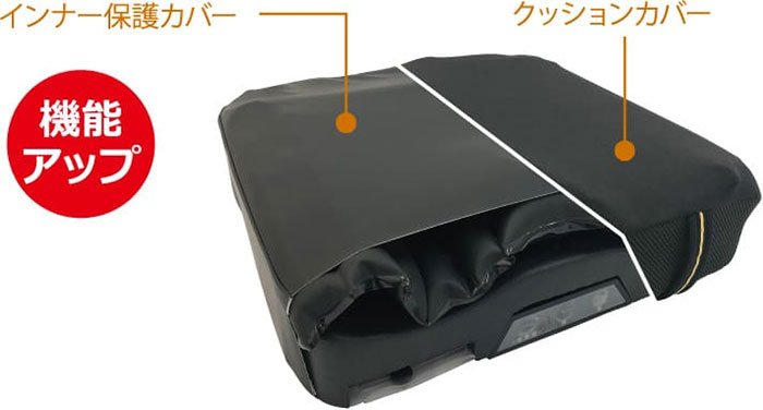 モルテン パワークッション MPWCL|車いす用クッション|介護用品の