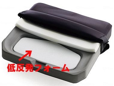 車椅子専用クッション 体圧分散クッション・座布団 座然 快 ZC-C01・ZC-C02の説明