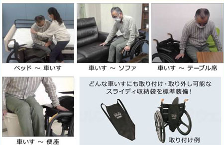 モルテン スライディ トランスファーボードの説明