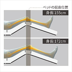 パラマウントベッド 楽匠プラス Ｈタイプ 3モーション介護ベッド ホワイトアイボリーの説明