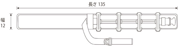 テイコブ移乗用介助ベルト AB31の説明