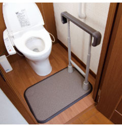 トイレにも