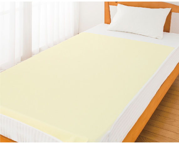 パイル切替防水シーツ