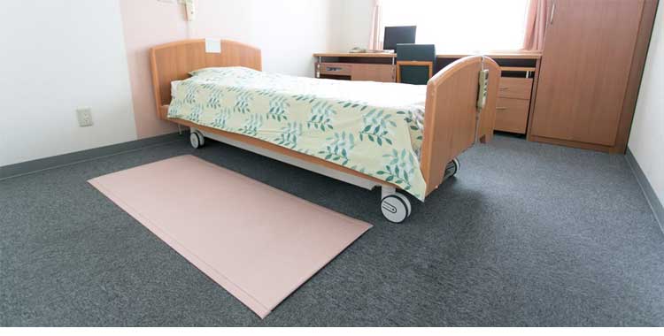 激安】 安心クッションマット 90×180cm 介護用品 ベッド関連用品