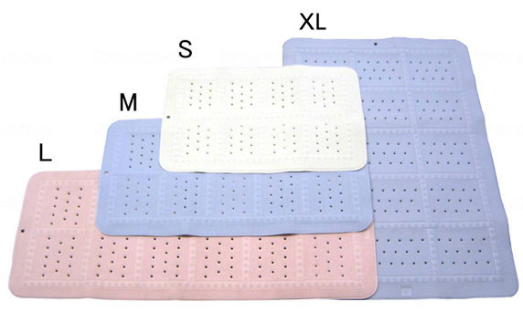 すべり止めバスマット S：35×55cm
