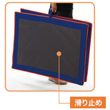 店舗良い 衝撃吸収マットSK-100 ベッドからの転落による衝撃を緩和 介護用ベッド・寝具