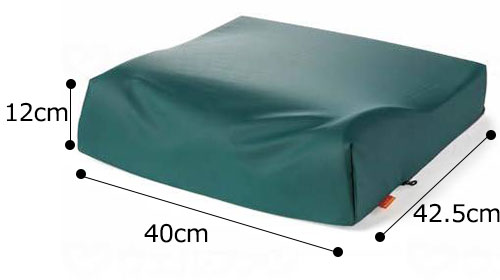 タカノクッションwipeR1 タイプ1 車いす用クッションのサイズ