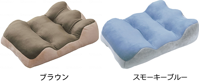 のびのび腰痛対策脚クッションの説明