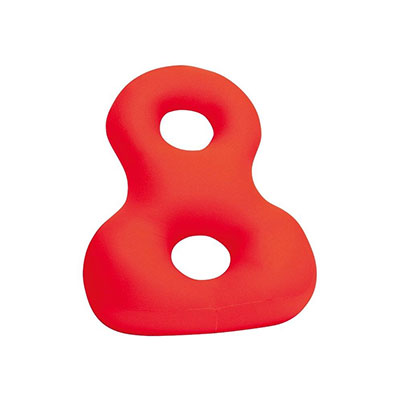MOGU 背すじをのばす8の字クッションの説明