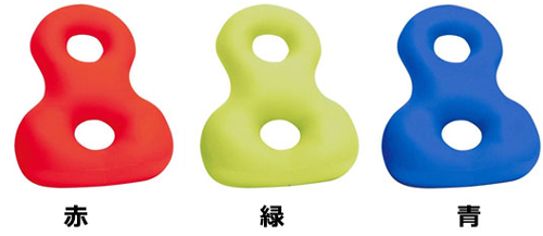 MOGU 背すじをのばす8の字クッションの説明