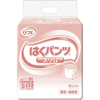 リブドゥ はくパンツスリム 大人用おむつ 1ケース（6袋入り）